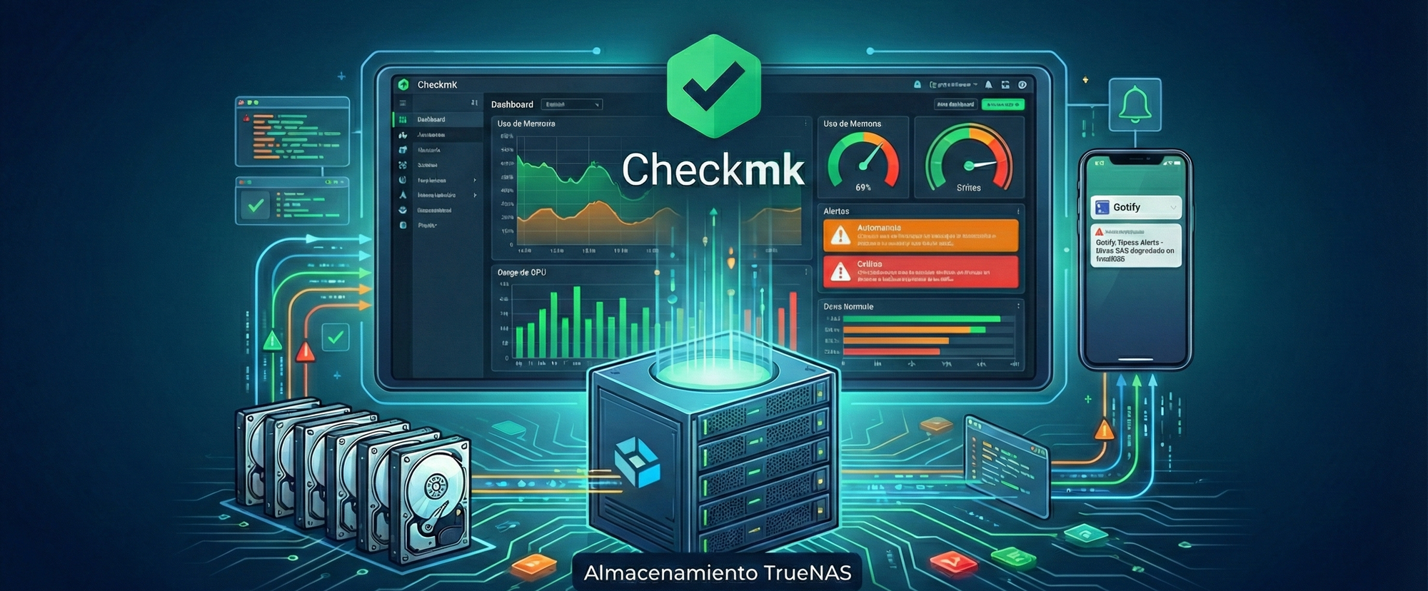 Monitorización con Checkmk