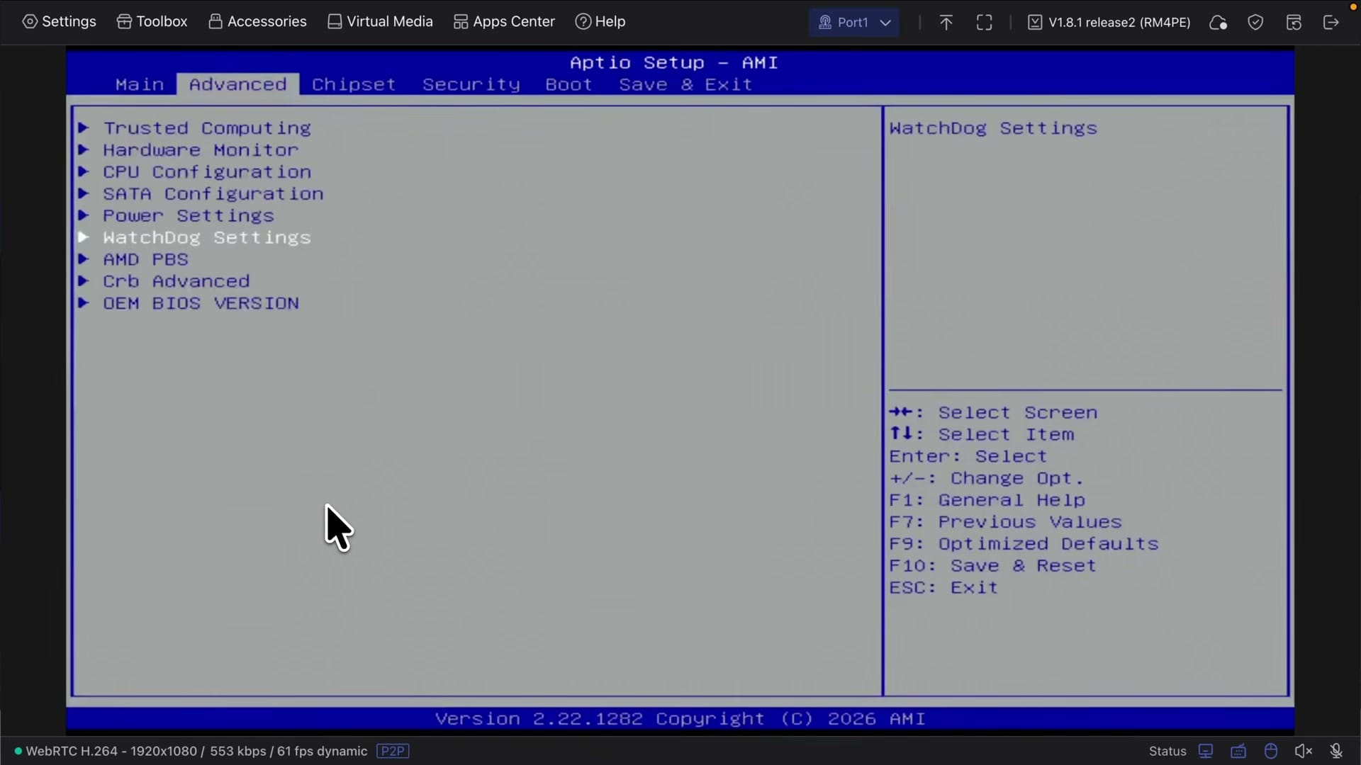 BIOS del UGREEN NASync DXP4800 GT