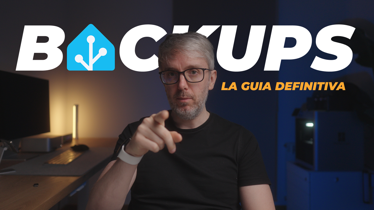 Protege tu Home Assistant con backups gratis en la nube