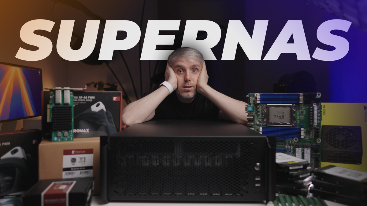 Super Servidores Parte 4: Versión DIY