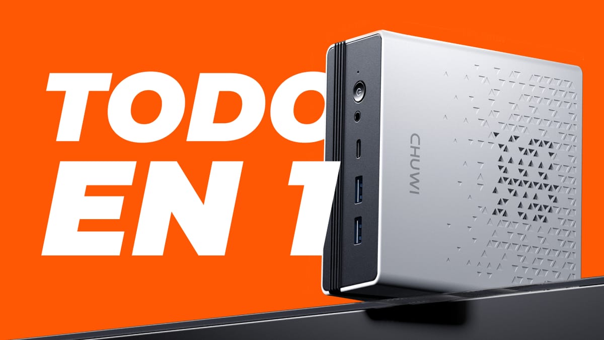 Un PC de escritorio o un servidor? AMBOS