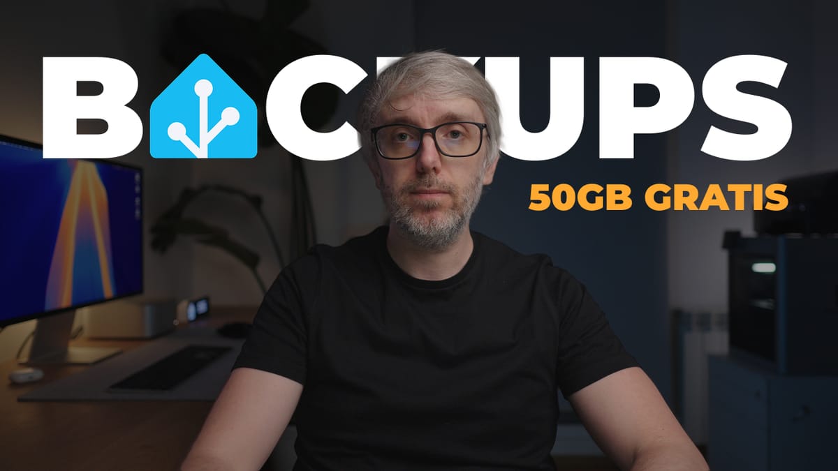 50GB Gratis para backups de Home Assistant (o lo que quieras) con DIGI