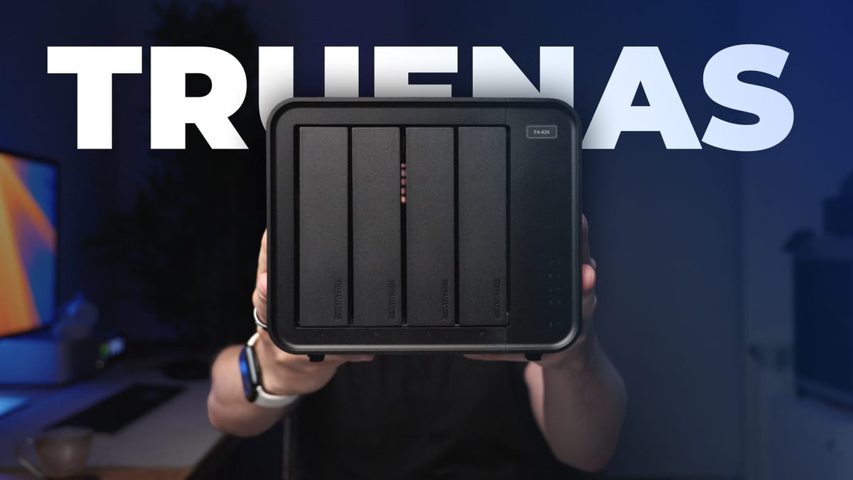 NAS Offsite: Réplicas y restauraciones con TrueNAS en Terramaster F4-424