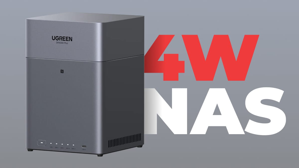 NAS de 4 W y donde comprar discos duros baratos