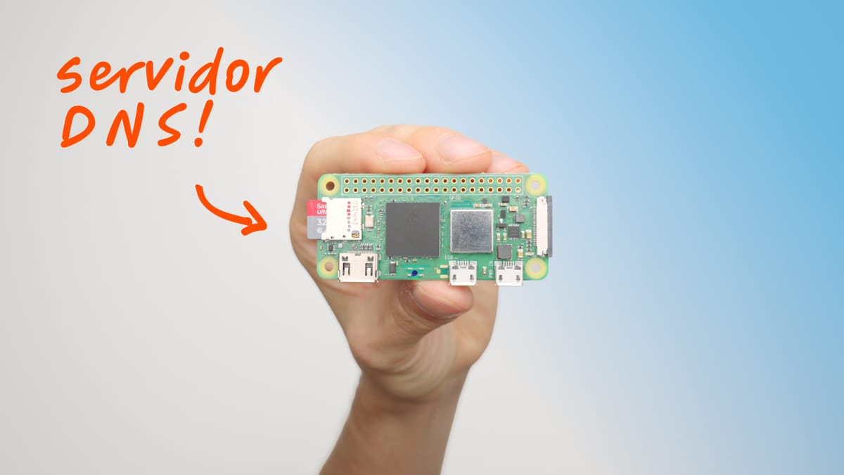 Servidor DNS de MEDIO VATIO