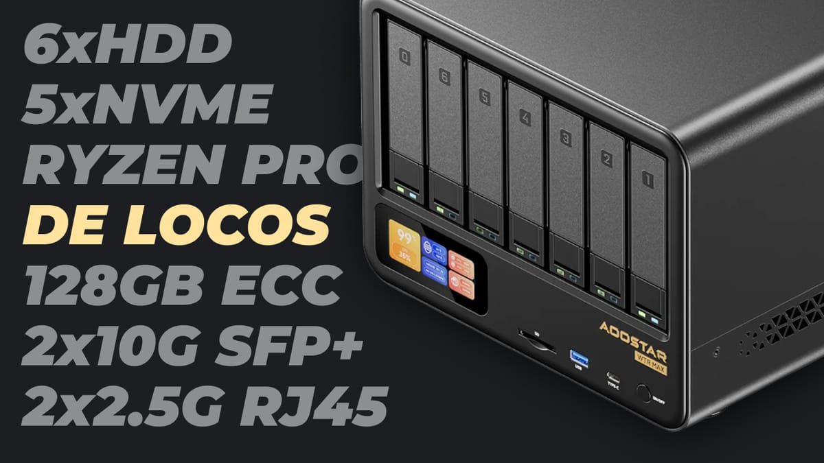 El mejor NAS del momento