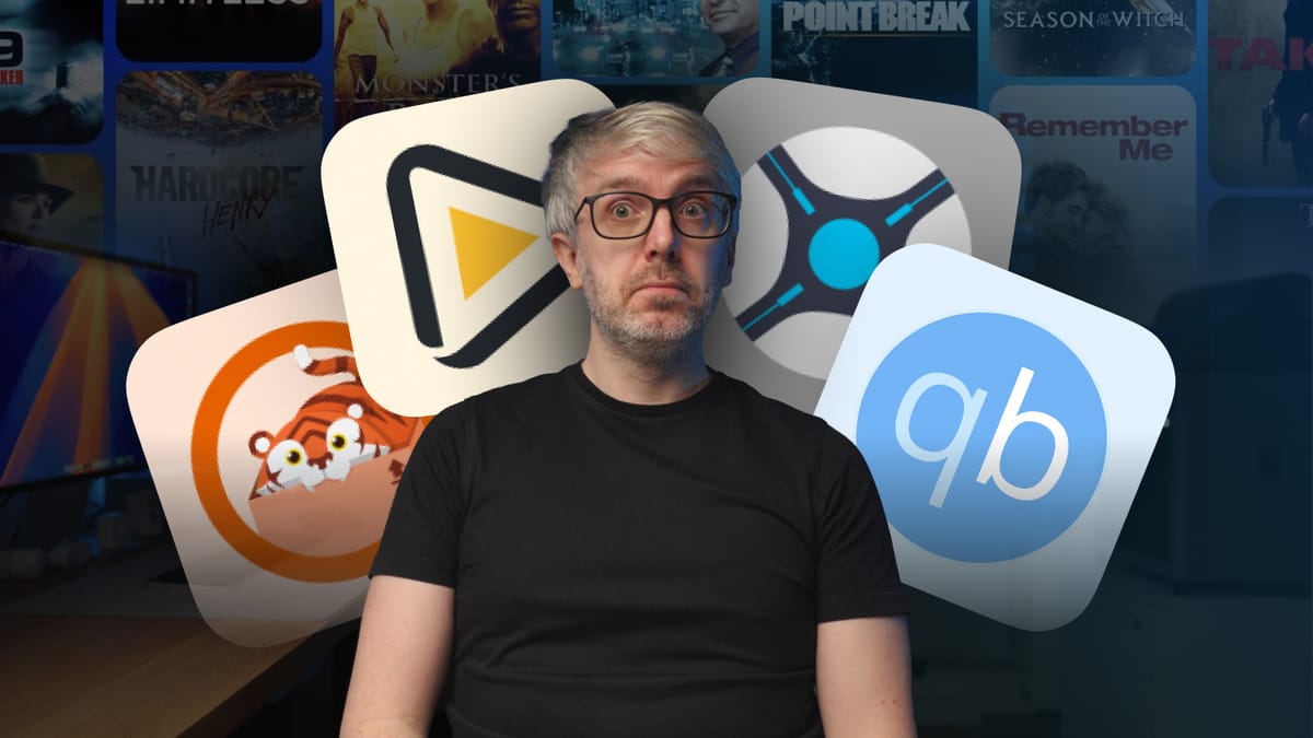 Descarga películas y series automáticamente