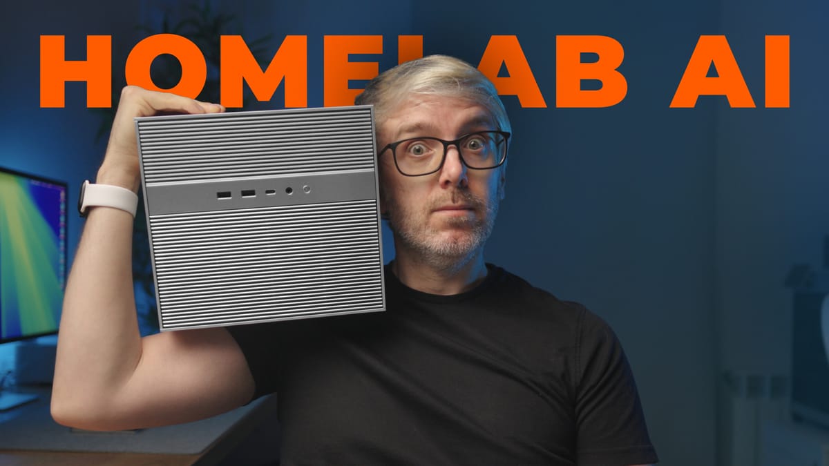 La IA montó un Homelab
