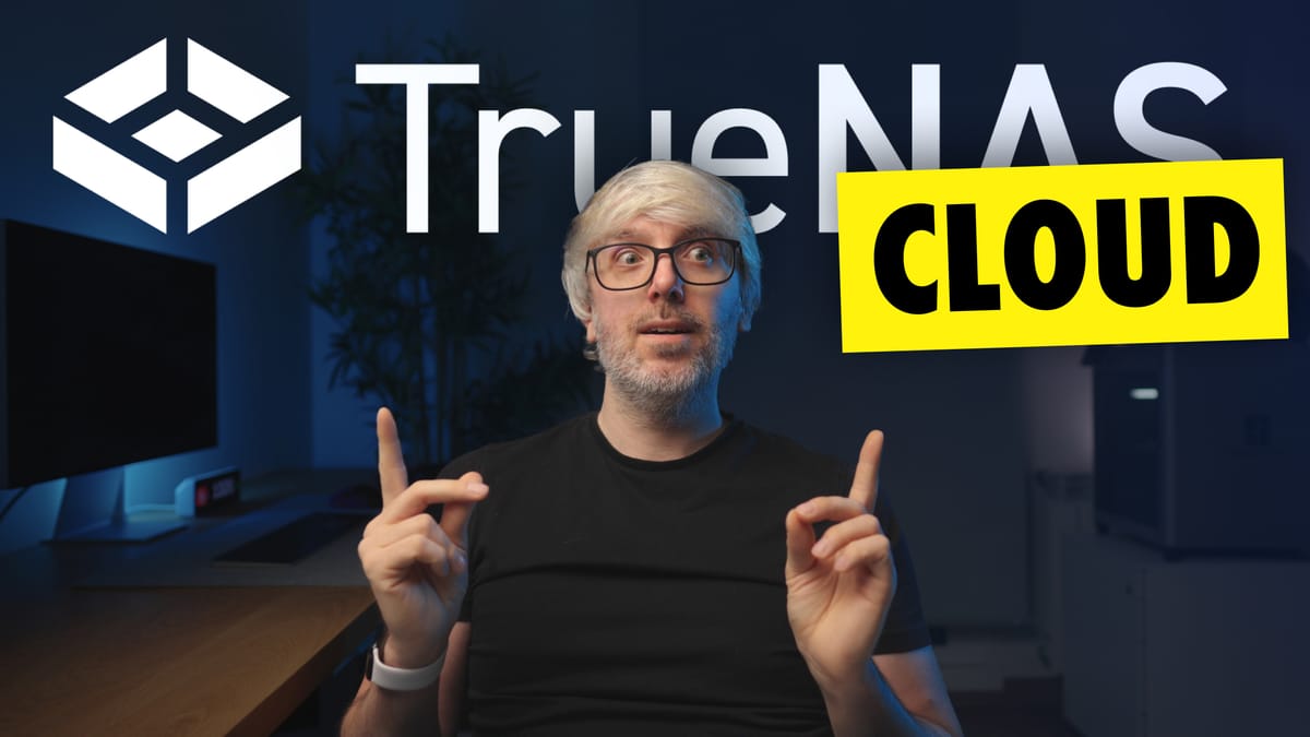 Backups en la nube con TrueNAS
