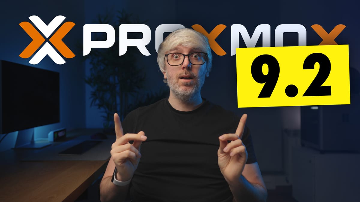Proxmox VE 9.2 disponible