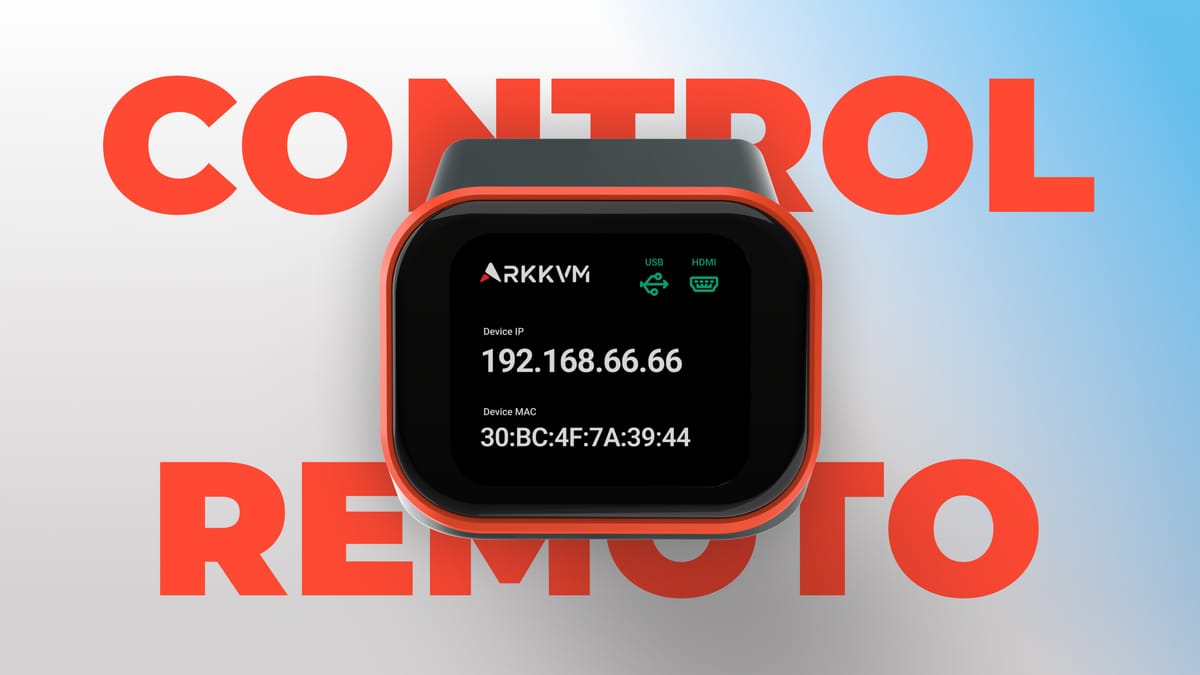 ArkKVM: alternativa a JetKVM con PoE para el homelab