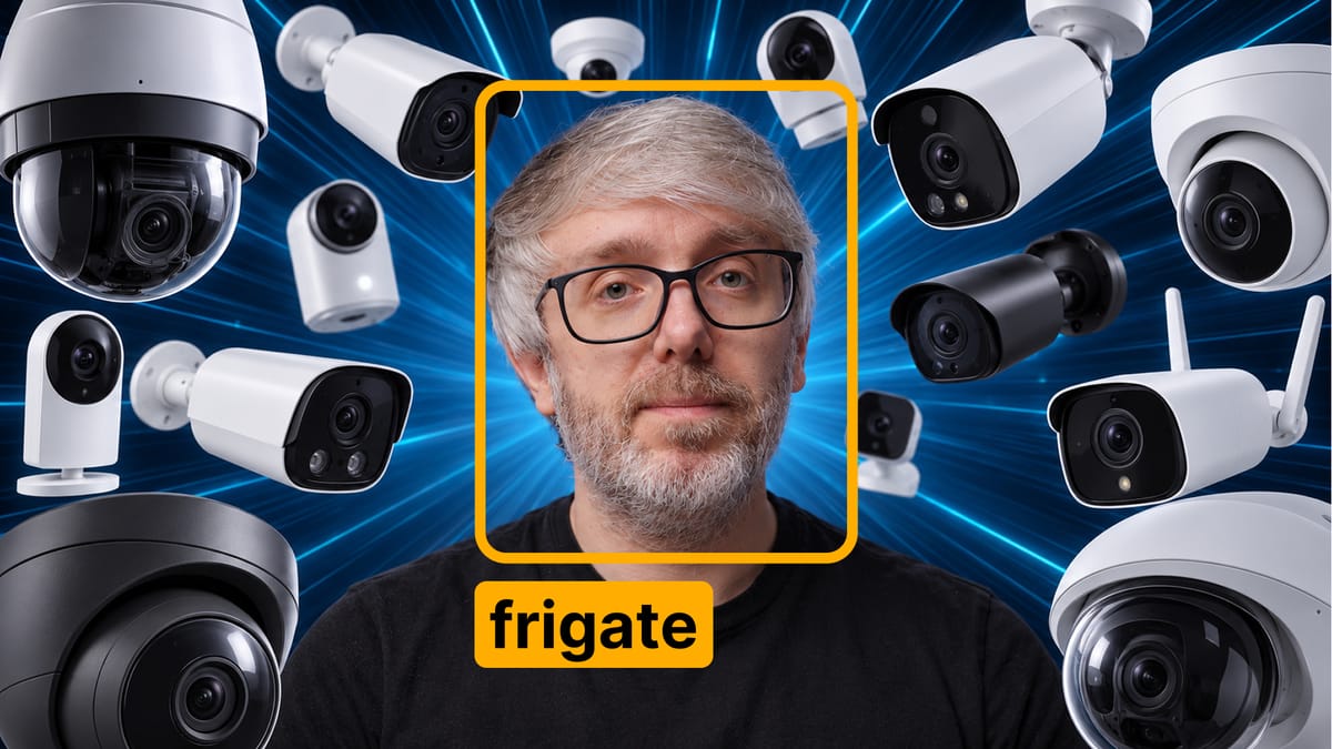 Frigate 0.18: grabación local, IA y Home Assistant