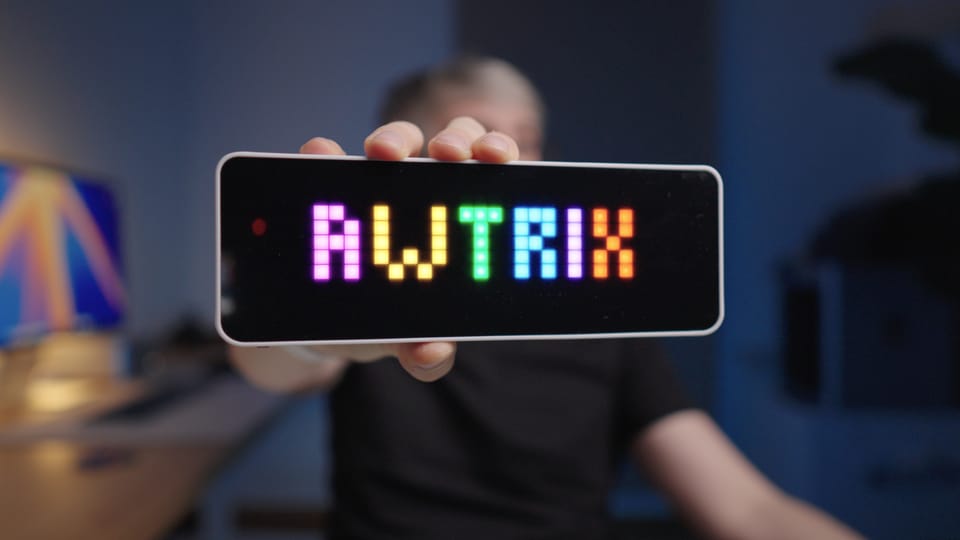 Integra en Home Assistant el Ulanzi Pixel Clock