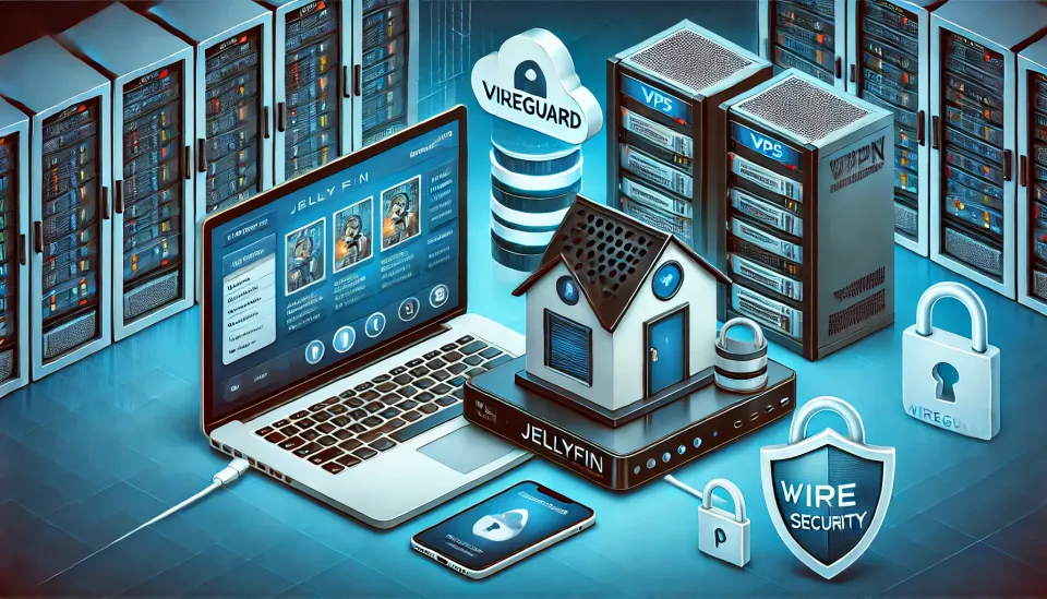 Tu biblioteca multimedia en cualquier lugar: Accede a Jellyfin sin usar VPN