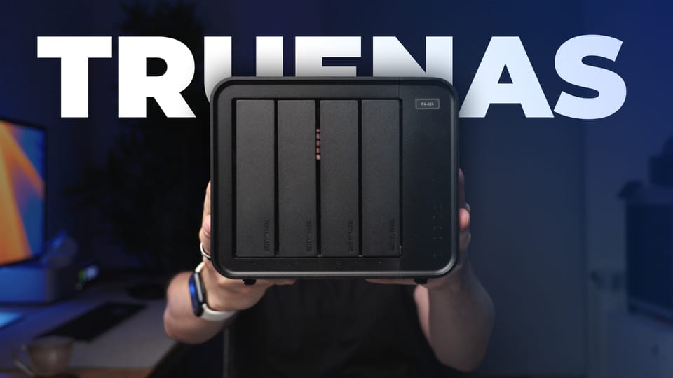 NAS Offsite: Réplicas y restauraciones con TrueNAS en Terramaster F4-424