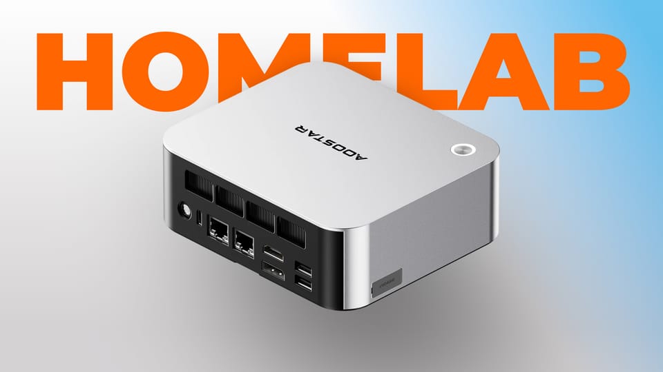 Mini PC para Homelab y Proxmox en 2026