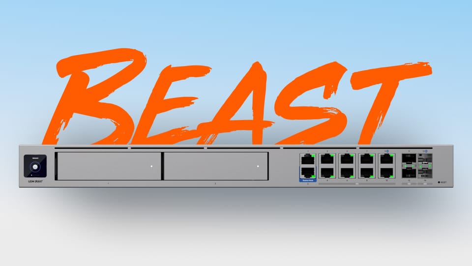 UDM Beast: unboxing y pruebas reales