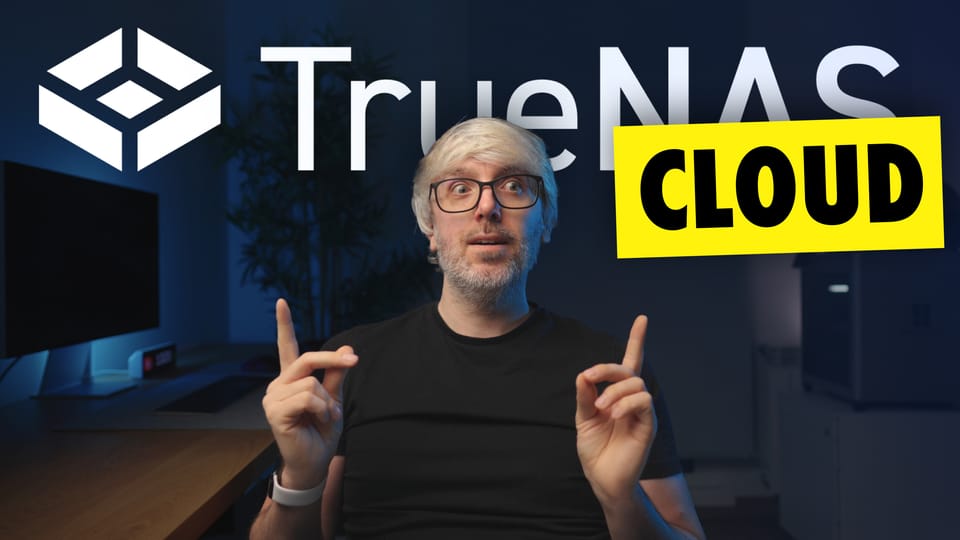 Backups en la nube con TrueNAS