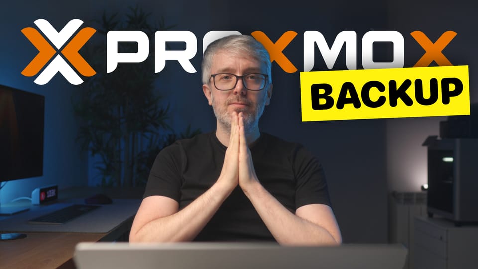Cómo hacer backup y restaurar la configuración de Proxmox con ProxMenux