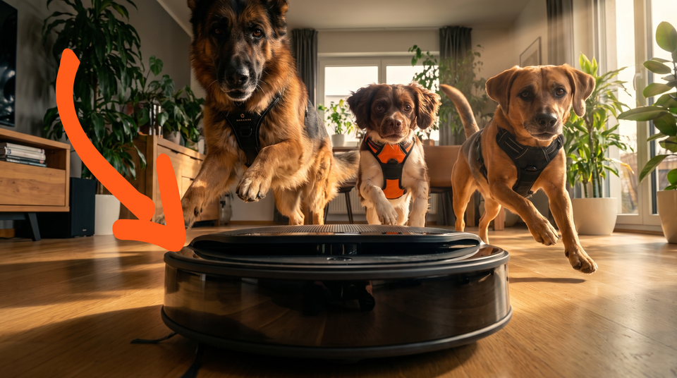 Lefant M5 Pro con tres perros: review tras 55 horas y más de 1.900 m²